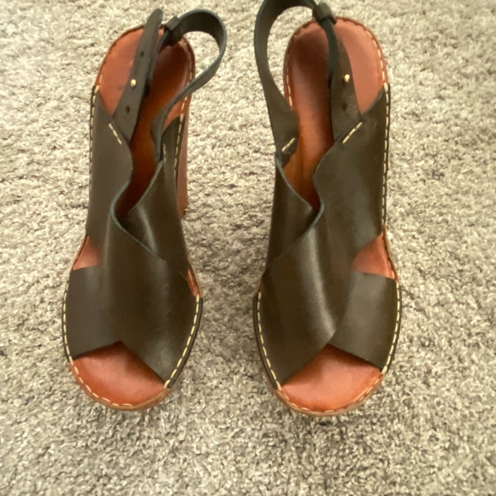 Chloe Chris Chriss platform sandal